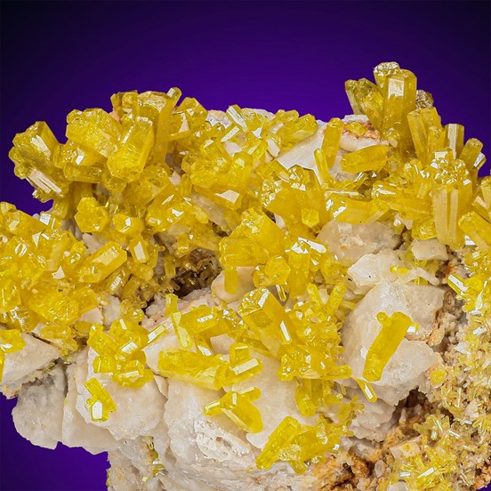 Pyromorphite-Bunker Hill Mine | Kellogg | Shoshone Co. | Idaho | USA